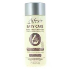 E'Lifexir Aceite Seco de Masaje para Bebés 125 ml - Hidratante, Relajante, Piel Sensible y Atópica, con Almendras, Argán y Jojoba Precio: 9.5000004. SKU: B1HPES58TA
