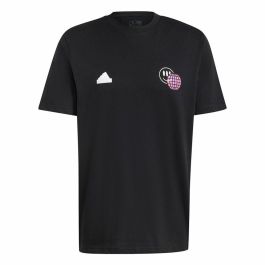 Camiseta de Manga Corta Hombre Adidas House Of Tiro Summer Graphic Negro Precio: 35.0053. SKU: B1FNJTR8GM