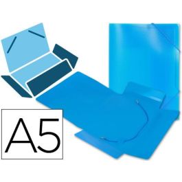 Carpeta Liderpapel Gomas Solapas 34972 Polipropileno Din A5 Azul Precio: 1.8149993829. SKU: B1AV4HQFHV