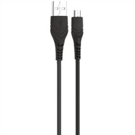 Cable Usb / Micro Usb 1,5 Metros Negro ELBE CA-1105-MICRO