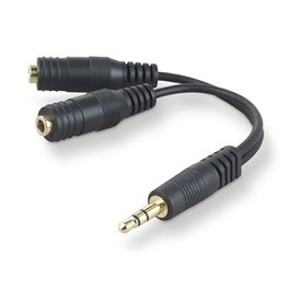 Cable Audio Duplicador Jack 3,5Mm 2 Salidas ELBE CA-201-DUAL Precio: 1.9499997. SKU: B1HQWPT5X6