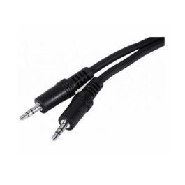 Cable Audio Jack (3,5 mm) 3GO 3.5 mm M-M 3m Negro 3 m Precio: 4.94999989. SKU: S5614001
