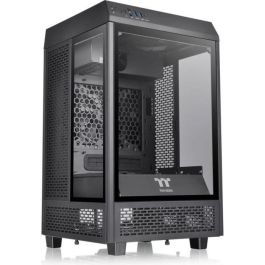 Carcasa para PC - THERMALTAKE - The Tower 100 - Carcasa sin fuente de alimentación - Minitorre - Formato Mini-ITX - Negro (CA-1R3-00S1WN-00) Precio: 122.49999949. SKU: B12M4NS796