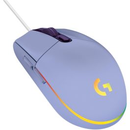 Logitech G G203 AUC5099206089815 Ratón Gaming con Cable LIGHTSYNC RGB Lila