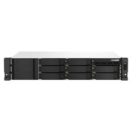 QNAP TS-864EU-RP-8G Servidor NAS Rack 2U 8 Bahías HDD/SSD Intel Celeron 8GB DDR4 Gigabit 2.5GbE HDMI 1.4b Precio: 1909.68999958. SKU: B135AY5V7W