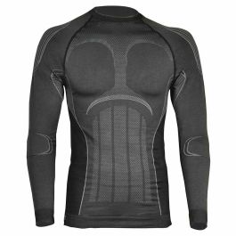 Camiseta Térmica para Hombre Cofra Bryne Gris oscuro Precio: 23.59000028. SKU: S7918978