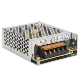 Transformador Fuente Alimentación LEDs 220V AC a 24V DC 60W 2.5A IP20 Tiras LED Dicroicas Paneles HO-TR-IP25-60W-24V Precio: 9.5000004. SKU: B13ALCGBPK