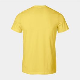 Camiseta de Manga Corta Hombre Joma Sport Versalles Amarillo (L)