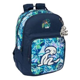 Mochila Escolar El Niño Kook Azul marino 32 x 42 x 15 cm Precio: 28.49999999. SKU: B12X8MGVTJ