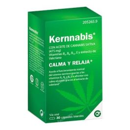 Kernnabis 30 Cápsulas Blandas Precio: 19.8899998. SKU: B19S3QRK3C