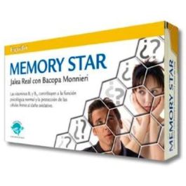 ESPADIET Jalea Memory Star 20 Viales - Mejora Memoria y Concentración con Bacopa, Ginkgo y Vitaminas B Precio: 25.4999998. SKU: B1CQZHA684