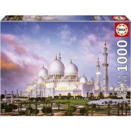 Puzzle - Educa - Grande Mosquejo Cheikh Zayed - 1000 piezas Puzzle - Educa - Grande Mosquejo Cheikh Zayed - 1000 piezas