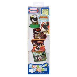 Little Tikes Story Dream Machine Proyector de Cuentos Kung Fu Panda para Niños 3 Años