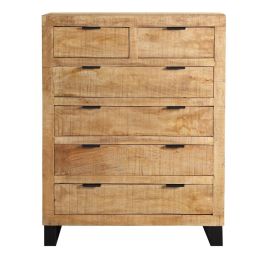 Comoda Alpino DKD Home Decor Marron Negro 45 x 121 x 90 cm Comoda Alpino DKD Home Decor Marron Negro 45 x 121 x 90 cm