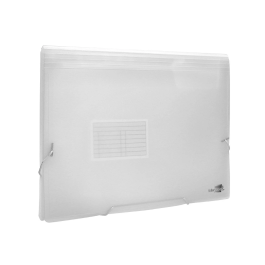 Liderpapel 32114 Carpeta Clasificadora Fuelle Polipropileno DIN A4 Incolora 13 Departamentos