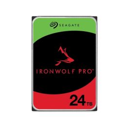 Seagate IronWolf Pro ST24000NT002 Disco Duro Interno NAS 24TB 3.5" SATA CMR 7200 RPM 512MB Caché Precio: 916.50000057. SKU: B15L6N379D