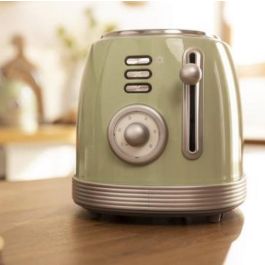 Tostadora Cecotec Vintage 800 Light Green 850 W