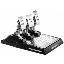 Thrustmaster T-LCM Pedales Magnéticos con Load Cell para PC, PS4, Xbox One - Negro, Acero Inoxidable - 4060121