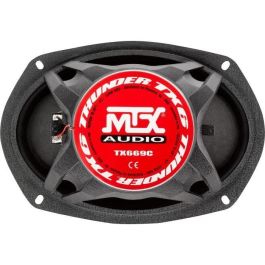 MTX TX669C Altavoces Coaxiales 16x23cm (6x9") 2 Vías 120W RMS 4 Ohmios Alta Gama Chasis Aluminio Tweeter Neodimio Seda MTX TX669C Altavoces Coaxiales 16x23cm (6x9") 2 Vías 120W RMS 4 Ohmios Alta Gama Chasis Aluminio Tweeter Neodimio Seda