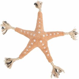 Juguete para perros Trixie Poliéster Algodón Estrella de mar 32 cm