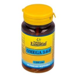 NATURE ESSENTIAL Omega 3-6-9 1000 mg 30 Perlas. Aceite de Pescado, Onagra y Lino con Vitamina E Precio: 7.5000002. SKU: B15YMHFL6E