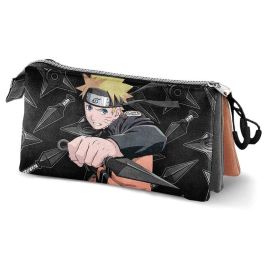KARACTERMANIA Portatodo triple Naruto Shippuden Weapons 10x23,5x5cm con tres compartimentos de alta resistencia Ripstop Precio: 15.49999957. SKU: B1BQJ4QVDM