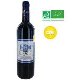 Château Cafol 2015 Castillon Côtes de Bordeaux - Vino tinto de Burdeos - Orgánico