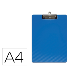 Maul Portanotas Flexx DIN A4 Polipropileno con Pinza, Color Azul, 13x320x235 mm Precio: 9.5000004. SKU: B139M5JKGK