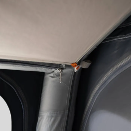 Dometic DOM5056446116886 Toldo Hinchable Winter Air PVC 180 S Ancho 1,8 m Vestíbulo Estático Nieve PVC Weathershield