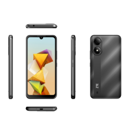 ZTE Blade A 33S Negro 4G / 6,3 Fwvga+ / Oc 1,6Ghz /32Gb Rom / 5Mp / 4000Mah