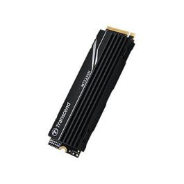 Transcend 1TB M.2 2280 PCIe Gen4x4 SSD NVMe 3D TLC con disipador metálico - Velocidad de Lectura 7200 MB/s