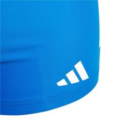 Bañador Niño Adidas 3Bandas Bld Boxer Azul