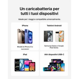 Cable USB a Lightning Belkin WCA012KQWH Blanco