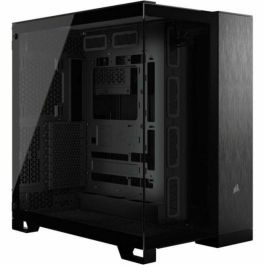 Corsair CC-9011283-WW Caja PC de torre media 6500X, aluminio negro/obsidiana Precio: 302.5. SKU: B1J8JFNWW8