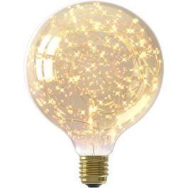 Bombilla LED E27 - CALEX - STARS FLOBE G125 - 1,5 W - 50 lm - 3000 K - Regulable - Oro