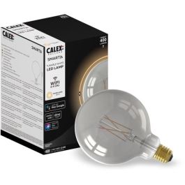 Bombilla LED E27 - CALEX - G125 SMART GLOBE - Filamento recto - 7 W - 400 lm - 1800 K - Regulable - Ahumada