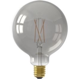 Bombilla LED E27 - CALEX - G125 SMART GLOBE - Filamento recto - 7 W - 400 lm - 1800 K - Regulable - Ahumada