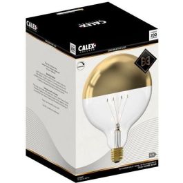 Bombilla LED E27 - CALEX - TOP MIRROR G125 - Filamento recto - 4 W - 200 lm - 1800 K - Oro