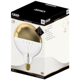 Bombilla LED E27 - CALEX - TOP MIRROR G125 - Filamento recto - 4 W - 200 lm - 1800 K - Oro