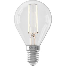 Bombilla LED E14 - CALEX - BALL P45 - Filamento recto - 3,5 W - 250 lm - 2700 K - Regulable - Transparente Precio: 22.79000031. SKU: B16S4MA2DE