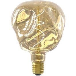 Bombilla LED E27 - CALEX - G125 NEO ORGANIC - Filamento flexible - 4 W - 75 lm - 1800 K - Regulable - Champán Precio: 34.68999941. SKU: B1843W595P