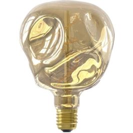 Bombilla LED E27 - CALEX - G125 NEO ORGANIC - Filamento flexible - 4 W - 75 lm - 1800 K - Regulable - Champán