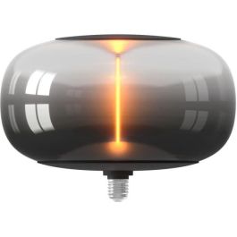 Bombilla LED E27 - CALEX - MAGNETO BEO - Filamento flexible - 4 W - 70 lm - 1800 K - Regulable - Negra