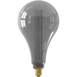 Bombilla LED E27 - CALEX - ROYAL OSBY - 3,5 W - 60 lm - 2000 K - Regulable - Titanio