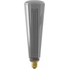 Bombilla LED E27 - CALEX - ROYAL KINNA - 3,5 W - 60 lm - 2000 K - Intensidad variable - Titanio