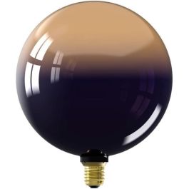 Bombilla LED E27 - CALEX - INCEPTION KALMAR - 3,5 W - 80 lm - 1800 K - Intensidad variable - Degradado negro / oro