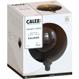 Bombilla LED E27 - CALEX - INCEPTION KALMAR - 3,5 W - 80 lm - 1800 K - Intensidad variable - Degradado negro / oro