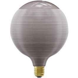 Bombilla LED E27 - CALEX - G125 - Filamento espiral - 4W - 80 lm - 1800 K - Gris