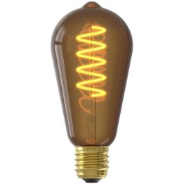 Bombilla LED E27 - CALEX - ST64 RÚSTICA - Filamento flexible - 4 W - 100 lm - 1800 K - Regulable Precio: 25.4999998. SKU: B1GWARFP7K