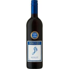 Merlot descalzo - vino tinto de California Precio: 22.94999982. SKU: B12VFLZZKT